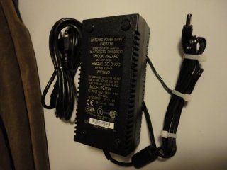 Bescor PSA 124 110/220v 4 amp. 50 watt Switching Power Supply with a Six Foot 4 Pin XLR Output Cable.  Ac Adapters  Camera & Photo