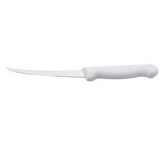 Winco KWH 3 Curved Blade Boning Knife, 6 Inch Chefs Knives Kitchen & Dining