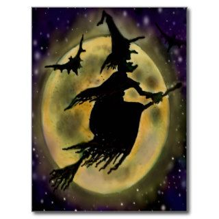 Witch Postcards
