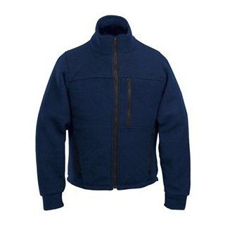 FR Fleece Jacket, XL, Navy   Safety Vests  