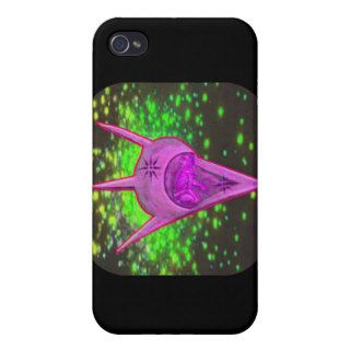 Ancient Astronauts iPhone 4 Cover