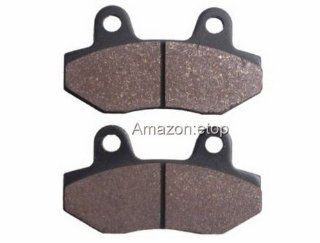 Premium front metallic Motorcycle Front Brake Pads Brown Fit For HYOSUNG 2002 2006 RT Karion 125 & 02 04 Exceed 125 (MS 125/150) Automotive