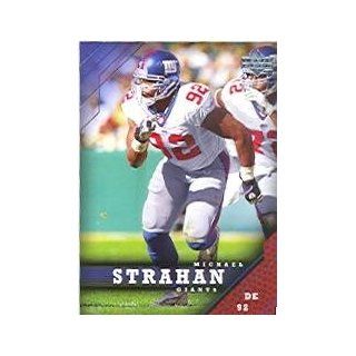 2005 Upper Deck #125 Michael Strahan Sports Collectibles