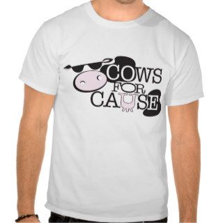 COWS FOR CAUSE TSHIRTS