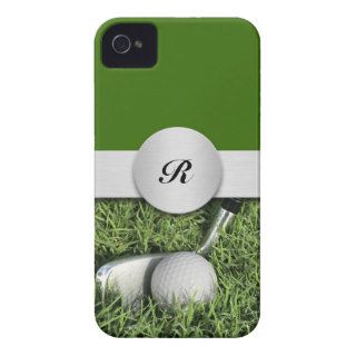 iPhone 4 Monogram Golf Cases iPhone 4 Cover
