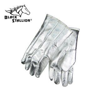 Revco Black Stallion AHS114 14" 19 oz. Aluminized Carbon/Kevlar Gloves, OSFM   Work Gloves  
