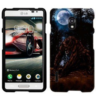 LG Optimus F7 Humanoid Wolf Phone Case Cover Cell Phones & Accessories