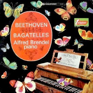 Beethoven Bagatelles Op. 33, Op. 119, Op. 126 Alfred Brendel, Piano Beethoven, Alfred Brendel Music