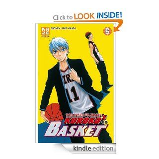 Kuroko's Basket   Tome 5 (Kuroko 's basket) (French Edition) eBook Tadatoshi Fujimaki, Sbastien Bigini Kindle Store