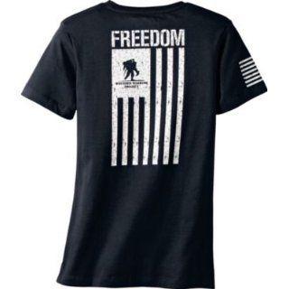 Under Armour Women's Wounded Warrior Freedom Flag Tee Shirt
