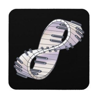 Piano Loop Beverage Coaster