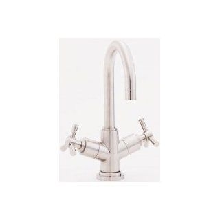 Santec 3574TX49 Single Hole Bar Faucet W/ "TX" Handles   Bar Sink Faucets  