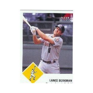 2003 Fleer Tradition #116 Lance Berkman Sports Collectibles