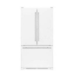Jenn Air JFC2070KRW White Side By Side Refrigerator Appliances