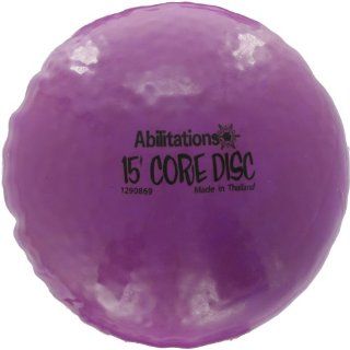 Abilitations Integrations CoreDisk Large Cushion   15 inch Filled with Smooth Beads