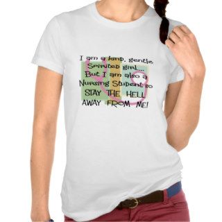 Funny Nursing Student gifts T Shirt