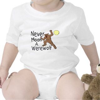 Never Moon A Werewolf T Shirt