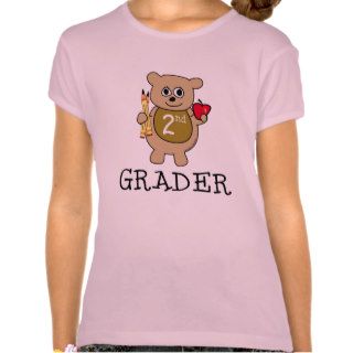 Second Grade School T shirt