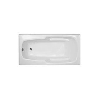 Hydro Systems ENT6632GCO SS Sterling Silver Designer Entre Gel Coat Combo System Tub 66" x 32" x 18   Air Tubs  