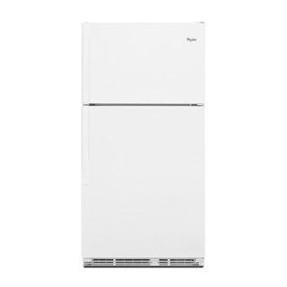 Whirlpool WRT1L1TZYW White Whirlpool &reg; 21 cu. ft. Top freezer refrigerator with full width pantry Appliances