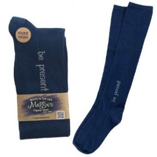 Mantras ""Be Present"", Navy Size 9 11   1 pc, (Maggie's Functional Organics)