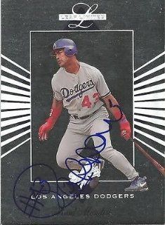 Raul Mondesi 1994 Leaf Limited Autograph #119 Dodgers Sports Collectibles