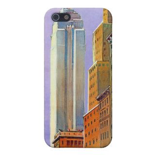 Fifth Avenue   Vintage Travel Poster New York City iPhone 5 Case