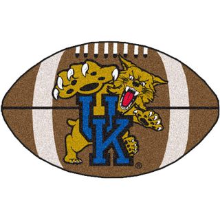 University of Kentucky Football Mat (22 x 35) College Themed