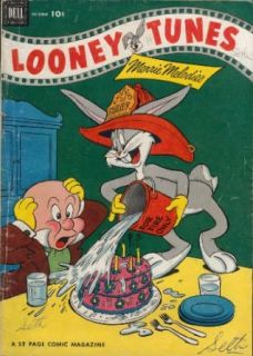 Looney Tunes Merrie Melodies #132 Dell comic book 1952 Entertainment Collectibles