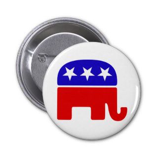 THE REPUBLICAN PARTY BUTTONS