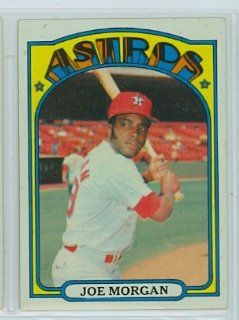 1972 Topps Baseball 132 Joe Morgan Astros Excellent Sports Collectibles