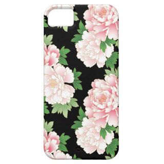 Beautiful Pink Peony Vintage Floral iPhone 5 Cases