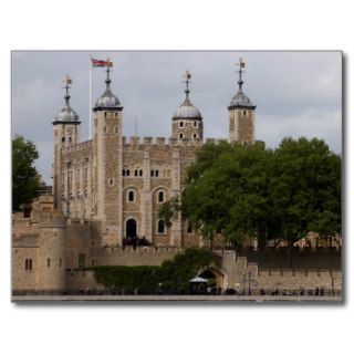 Tower Of London England Seen Across The River Postcards