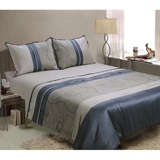 Jenny George Designs Zuma 4 piece Queen size Comforter Set Comforter Sets