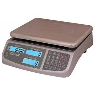 Escali   C Series Professional Counting Scale Measures Up To 13 Lbs. C136   CLEARANCE PRICED
