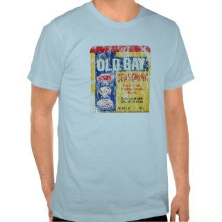 OLD BAY Distressed Classic Can Shirts