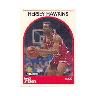 1989 90 Hoops #137 Hersey Hawkins RC Sports Collectibles