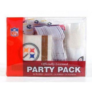 Duck House DUC LPP122K Pittsburgh Steelers NFL Party Pack Kitchen & Dining