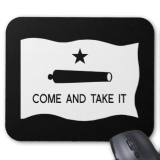 Come and Take It Flag Mouse Pads