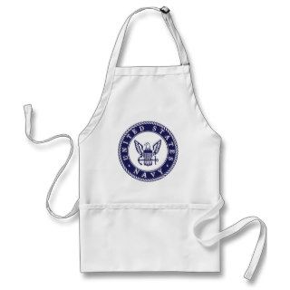 For seaman and captain US Navy Eagle with Anchor Apron