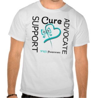 PKD Support Advocate Cure T Shirts