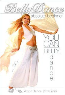 You Can Bellydance Absolute Beginner, with Neon Beginner belly dance classes, belly dance instruction, belly dance how to Neon Movies & TV
