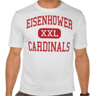 Eisenhower   Cardinals   High   Blue Island Tshirts