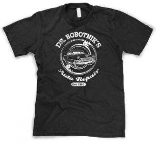 Crazy Dog Tshirts Boys Dr. Robotnik's Auto Repair T Shirt Fashion T Shirts Clothing