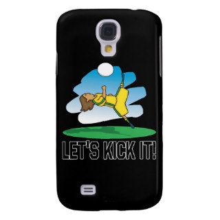Lets Kick It Samsung Galaxy S4 Cover