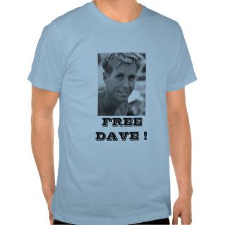 Free Dave X Large T Shirt
