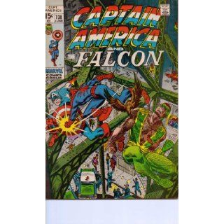 Captain America and the Falcon 138, June 1971 Stan Lee Books