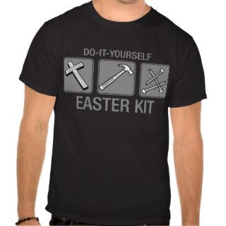 do it yourself easter kit tshirts
