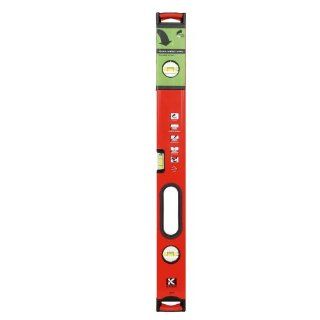 Kapro 985 41 32M Apollo Heavy Duty Professional Magnetic Box Level with Plumb Site Dual View Vial, 0.0005 in/in Accuracy, 32" Length x 1" Width x 2.4" Height Precision Measurement Products