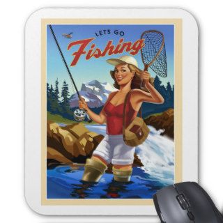 Fly Fishing Mouse Pads